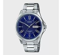 Orologio da polso uomo Casio con cinturino in metallo MTP-1384D-2A - Elegante...