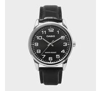 Orologio da polso uomo Casio con cinturino in pelle MTP-V001L-1B - Quadrante ...