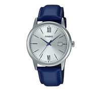 Orologio da polso uomo CASIO con cinturino in pelle MTP-V002L-2B3 | Design cl...