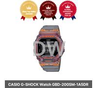 Orologio da polso uomo CASIO G-SHOCK GBD-200SM-1A5DR, 100% originale l sigill...