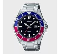 Orologio da polso uomo CASIO MDV-107D-1A3 | 200M resistenza all'acqua, marciu...