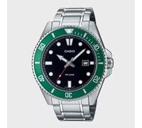 Orologio da polso uomo CASIO MDV-107D-3A | Resistenza all'acqua 200M, Rota un...