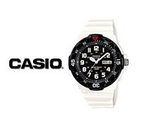 Orologio da polso uomo Casio MRW-200HC-7B - Quadrante bianco sportivo con cin...