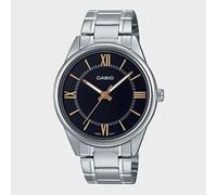 Orologio da polso uomo Casio MTP-V005D-1B5 - Design elegante tono argento con...