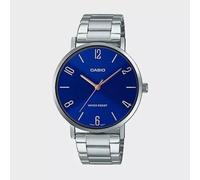 Orologio da polso uomo Casio Quartz MTP-VT01D-2B2 | Bold Simplicity, Daily Wa...