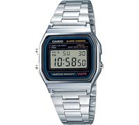 OROLOGIO DA POLSO UOMO DONNA CASIO DISPLAY DIGITALE VINTAGE UNISEX INOX TIMER