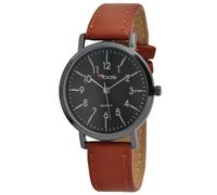 OROLOGIO DA POLSO UOMO DONNA UNISEX ANALOGICO CINTURINO IN SIMILPELLE QBOS
