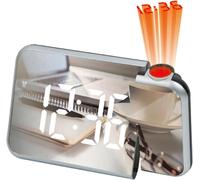 Orologio da Proiezione Digitale LED - Sveglia con Rotazione 180°