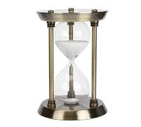 Orologio da sabbia Decorazione domestica Clessidra Accessorio timer Regali per amici bambini (S)