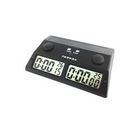 Orologio da scacchi da competizione Contaore digitale Gioco da tavolo Cronometro -385 Timer professionale per il conteggio in su e in giÃ¹