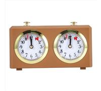 Orologio da scacchi meccanico analogico per timer di gioco Orologi ufficiali Timer Nessuna batteria necessaria
