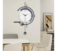 Orologio Da Soggiorno, Grande Orologio Da Parete Moderno Orologi Da Parete Silenziosi Nessun Ticchettio Orologio Da Soggiorno Creativo Decorazione Da Parete Appesa Per Soggiorni Ufficio Cucina