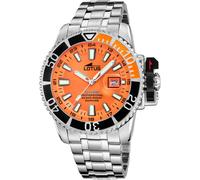 Orologio Uomo Lotus 18938/2 Arancio Argentato