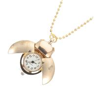 Orologio da Tasca a Forma di Coleottero Oro in Lega di Zinco al Quarzo