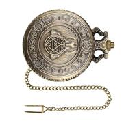 Orologio da tasca a forma di cubo di conchiglia, piccolo orologio da tasca | Set di dadi poliedrici da gioco da tavolo per bambini e adulti, dadi da gioco di ruolo