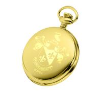 Orologio da Tasca albero araldico inciso Ravel Quarzo Argento Polished