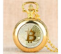 Orologio da tasca Bitcoin - Oro