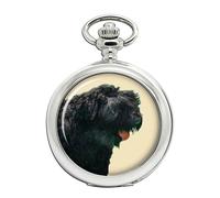 Orologio Da Tasca Black Russian Terrier