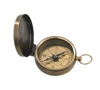 Orologio da tasca Bussole Retro Escursionismo Cintura Portachiavi Campeggio Bussole Per Navigare Campeggio Professione di Sopravvivenza Orologio Flipping