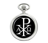 Orologio Da Tasca Chi-Rho Alpha Omega