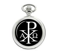 Orologio Da Tasca Chi-Rho Alpha Omega