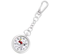 Orologio da tasca Citizen Q&Q Snoopy clip impermeabile P004-204 donna bianco
