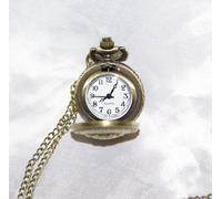 Orologio da tasca collana donna pendente con decori nautica inglese uomo stile