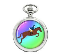 Orologio Da Tasca Con Salto In Alto