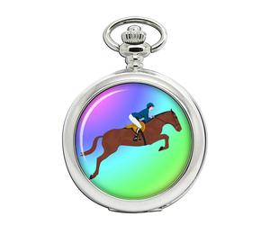 Orologio Da Tasca Con Salto In Alto