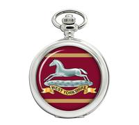 Principe Di Wales's Proprio Regiment Yorkshire, British Militare Tasca Orologio