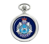 Orologio Da Tasca Della Polizia Dell'Australia Occidentale