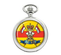 Orologio Da Tasca Della Royal Lancers 9Th/12Th, Esercito Britannico