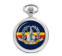 Reale Norfolk Regiment, Britannico Militare Orologio da Tasca