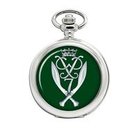 Orologio Da Tasca Dell'Armata Britannica 7° Duca Di Edimburgo Gurkha Rifles