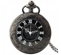 Orologio da tasca Edwin - Nero / Bianco