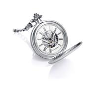 Orologio Da Tasca In Metallo Con Movimento Automatico 41153-02