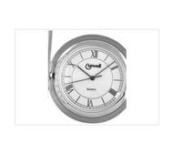 Orologio da Tasca Lowell PO8885 O12-142 al quarzo color argento catena gratis