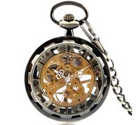 Orologio da tasca Machine - Nero