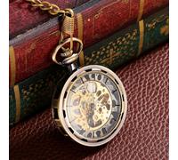 Orologio Da Tasca Meccanico Pocketwatch Tascabile Per Gli Uomini
