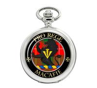 Orologio Da Tasca Moderno Del Clan Scozzese Macafie