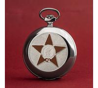 Orologio da Tasca Molnija 3602 Martello E Falce Stern - II Wk - 2. Weltkrieg-
