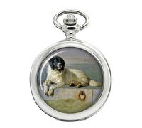 Orologio Da Tasca Newfoundland Dog Di Landseer