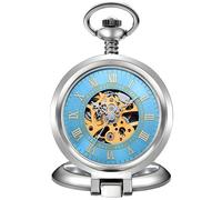 Orologio da tasca Orkina - Argento / Blu
