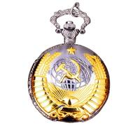 Orologio da tasca, orologio da tasca per uomo - I numeri arabi sono in orologio vintage | Accessori moda, orologio da grano pentagramma con catena per il compleanno, oro, Se référer au