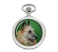 Belga Pastore Cane (Laekenois) Orologio da Tasca