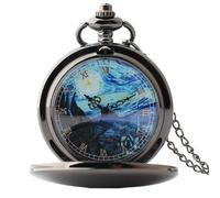 Orologio da tasca Scenery - Nero
