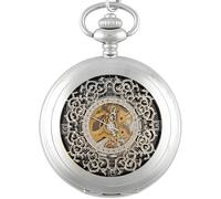 Orologio da tasca ST-2509 - Argento / Oro KP2509