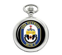 Orologio Da Tasca USS Patriot (CONTROMISURA MINA-7)