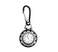 Orologio da tasca vintage, orologi da tasca al qua Orologio da tasca da arrampicata, orologio da uomo con lancette luminose, moschettone for zaino impermeabile for orologio da lavoro studio arrampicat