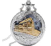 Orologio da tasca VT-2425 - Argento / Oro